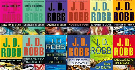 j d robb series|More.